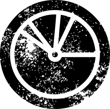 pie chart icon vector