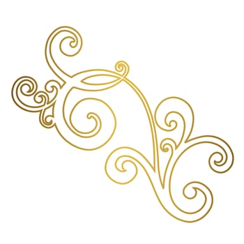 Vector damask vintage baroque scroll ornament swirl. Victorian monogram heraldic shield swirl. Retro floral leaf pattern border foliage antique  acanthus calligraphy engraved tattoo.Tile decor element