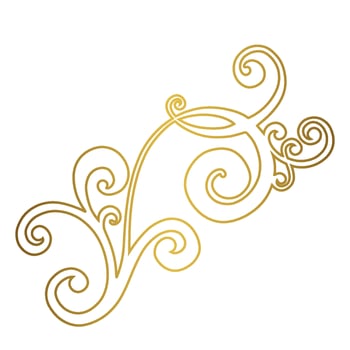 Vector damask vintage baroque scroll ornament swirl. Victorian monogram heraldic shield swirl. Retro floral leaf pattern border foliage antique  acanthus calligraphy engraved tattoo.Tile decor element