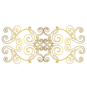 Vector damask vintage baroque scroll ornament swirl. Victorian monogram heraldic shield swirl. Retro floral leaf pattern border foliage antique  acanthus calligraphy engraved tattoo.Tile decor element