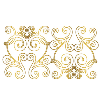 Vector damask vintage baroque scroll ornament swirl. Victorian monogram heraldic shield swirl. Retro floral leaf pattern border foliage antique  acanthus calligraphy engraved tattoo.Tile decor element