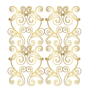 Vector damask vintage baroque scroll ornament swirl. Victorian monogram heraldic shield swirl. Retro floral leaf pattern border foliage antique  acanthus calligraphy engraved tattoo.Tile decor element