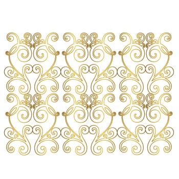 Vector damask vintage baroque scroll ornament swirl. Victorian monogram heraldic shield swirl. Retro floral leaf pattern border foliage antique  acanthus calligraphy engraved tattoo.Tile decor element