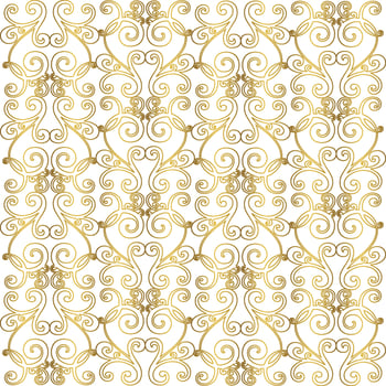 Vector damask vintage baroque scroll ornament swirl. Victorian monogram heraldic shield swirl. Retro floral leaf pattern border foliage antique  acanthus calligraphy engraved tattoo.Tile decor element
