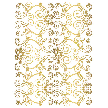 Vector damask vintage baroque scroll ornament swirl. Victorian monogram heraldic shield swirl. Retro floral leaf pattern border foliage antique  acanthus calligraphy engraved tattoo.Tile decor element