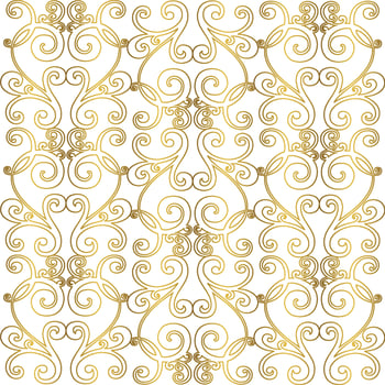 Vector damask vintage baroque scroll ornament swirl. Victorian monogram heraldic shield swirl. Retro floral leaf pattern border foliage antique  acanthus calligraphy engraved tattoo.Tile decor element
