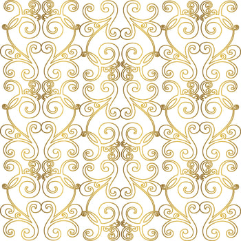 Vector damask vintage baroque scroll ornament swirl. Victorian monogram heraldic shield swirl. Retro floral leaf pattern border foliage antique  acanthus calligraphy engraved tattoo.Tile decor element