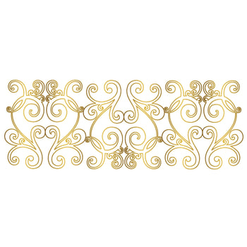 Vector damask vintage baroque scroll ornament swirl. Victorian monogram heraldic shield swirl. Retro floral leaf pattern border foliage antique  acanthus calligraphy engraved tattoo.Tile decor element