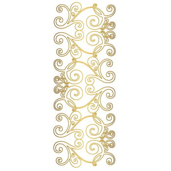 Vector damask vintage baroque scroll ornament swirl. Victorian monogram heraldic shield swirl. Retro floral leaf pattern border foliage antique  acanthus calligraphy engraved tattoo.Tile decor element
