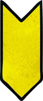 carton medal ribbon vector