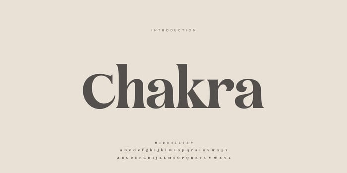 Elegant wedding font Pro Vector, Luxury Royal Abstract minimal modern font vector