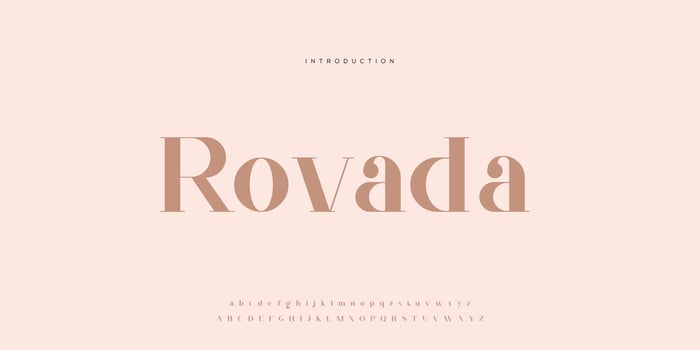 Elegant wedding font Pro Vector, Luxury Royal Abstract minimal modern font vector