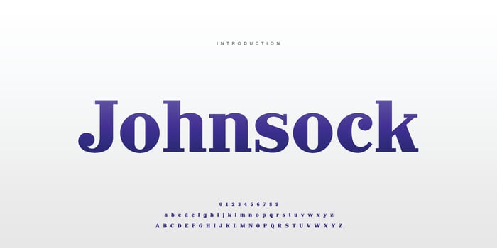 Elegant wedding font Pro Vector, Luxury Royal Abstract minimal modern font vector