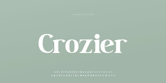 Elegant wedding font Pro Vector, Luxury Royal Abstract minimal modern font vector