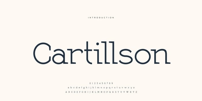 Elegant wedding font Pro Vector, Luxury Royal Abstract minimal modern font vector