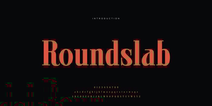 Elegant wedding font Pro Vector, Luxury Royal Abstract minimal modern font vector