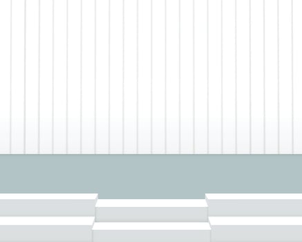 Stage vector Product standing background