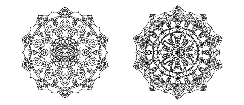 Islamic pattern set. Arabic geometric pattern bundle, east ornament, indian ornament, persian motif. Eid mubarak wall art template. vector