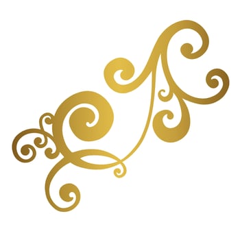 Vector damask vintage baroque scroll ornament swirl. Victorian monogram heraldic shield swirl. Retro floral leaf pattern border foliage antique  acanthus calligraphy engraved tattoo.Tile decor element