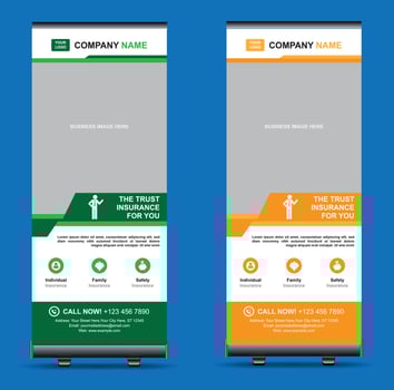 Signage Board Design For Your Company vector