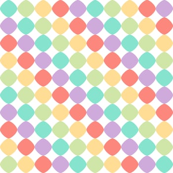 Illustrator vector of colorful small square in line,seamless pattern of colorful small square, abstract colorful background