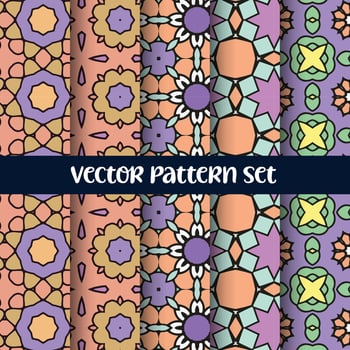 Seamless Ornament Pattern Design vector