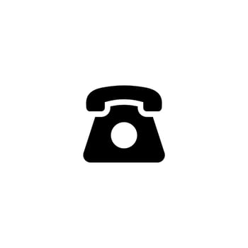 phonebook and message simple icon vector