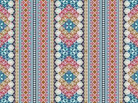 elegant ethnic pattern background vector