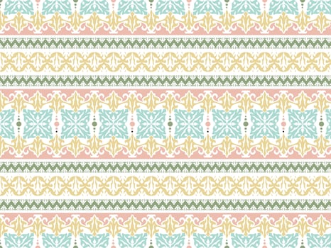 elegant ethnic pattern background vector