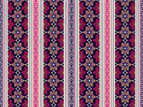 elegant ethnic pattern background vector