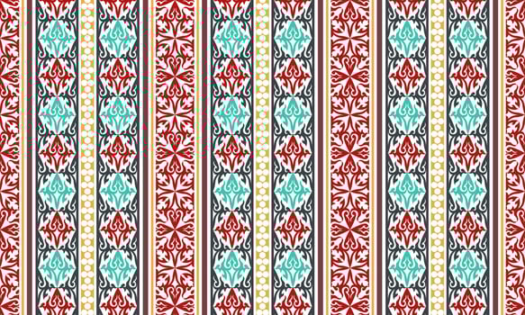 elegant ethnic pattern background vector