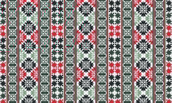 elegant ethnic pattern background vector
