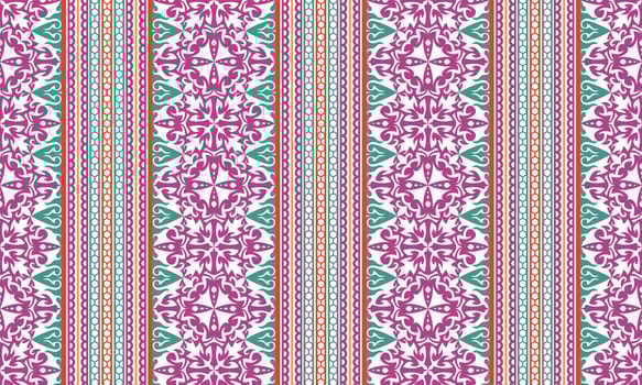 elegant ethnic pattern background vector