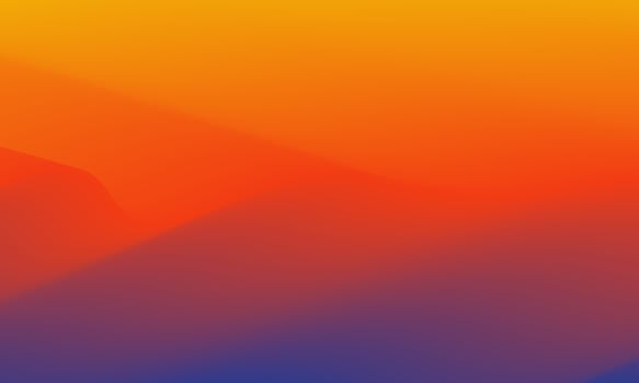 Beautiful and bright red and blue color gradient background combination soft and smooth texture vector