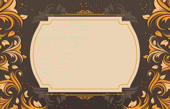 Vintage Victorian Background vector