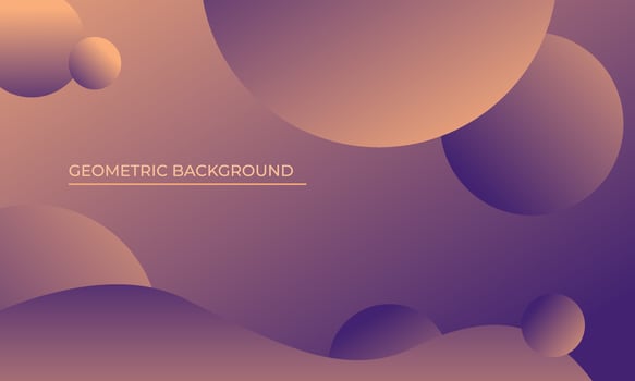 Modern Geometric Abstract Background vector