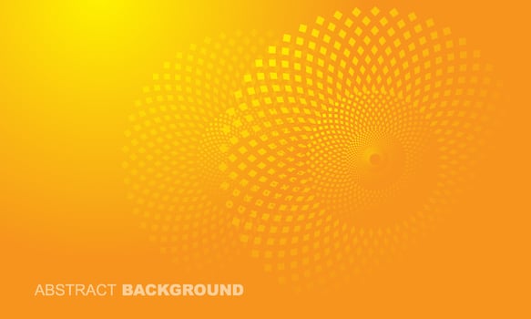 Vector of abstract circular pattern and background