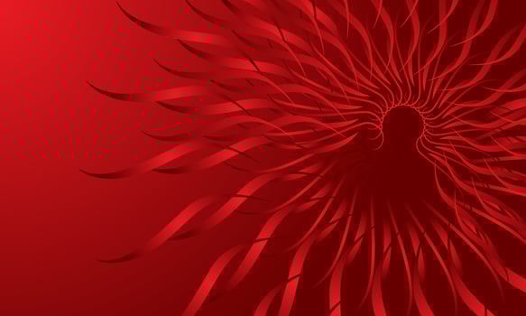 Vector wonderful soft vortex ripple creamy surface with space for text.