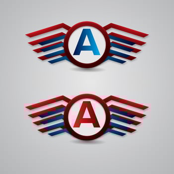 all kinds of logos with gradient colors vector