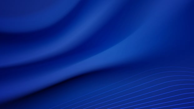 abstract blue wavy cloth background vector