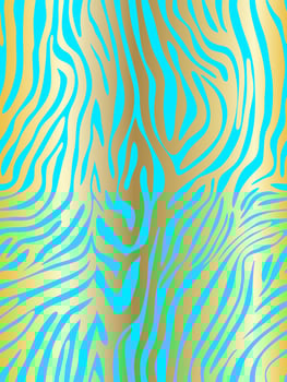Vector animal print. Zebra ornament. Seamless pattern