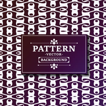 Vector seamless geometric pattern texture