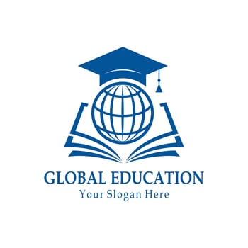 global education logo vector