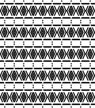 black and white geometric pattern design vector