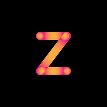 Z modern logo pro vector file Pro Vector