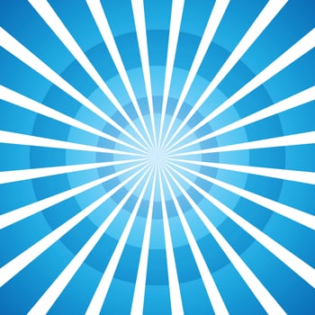 Vector light design in blue color for cartoon background template