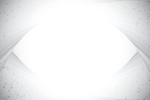 Abstract white and gray color, modern design background with geometric shape. Vector illustration.