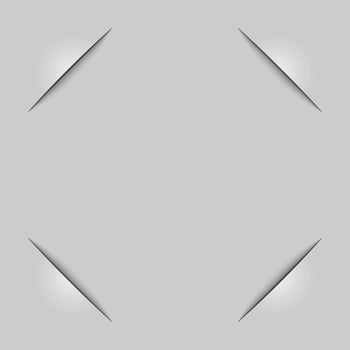 frame corners. Vector