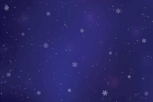Holiday winter background vector