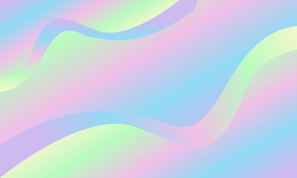 Shiny Pastel Background Design vector